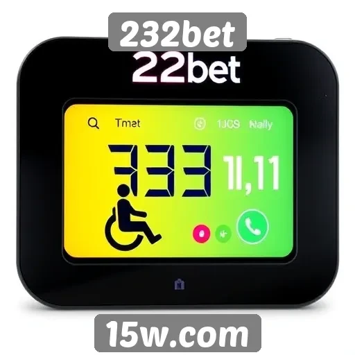 Acessibilidade e design do site 232bet em destaque