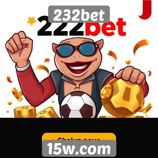 Promoções e bônus disponíveis na 232bet