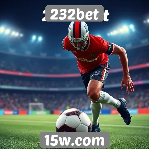 Apostas esportivas em alta no site 232bet