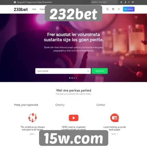 Experiência do usuário no site 232bet é elogiada